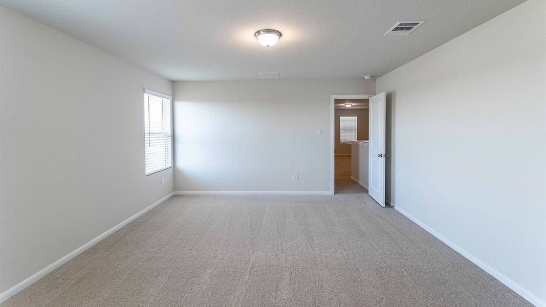 Spacious, unfurnished interior of a new home in Briarwood, Elgin (Image 47). Spacious, unfurnished interior of a new home in Briarwood, Elgin (Image 47).