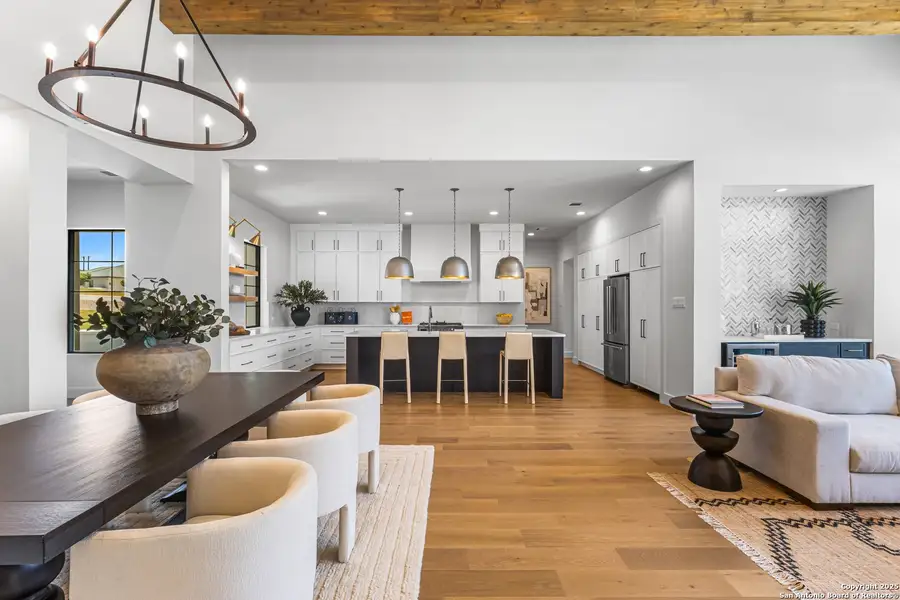 Furnished interior view inside a new home in , San Antonio (Image 12). Furnished interior view inside a new home in , San Antonio (Image 12).