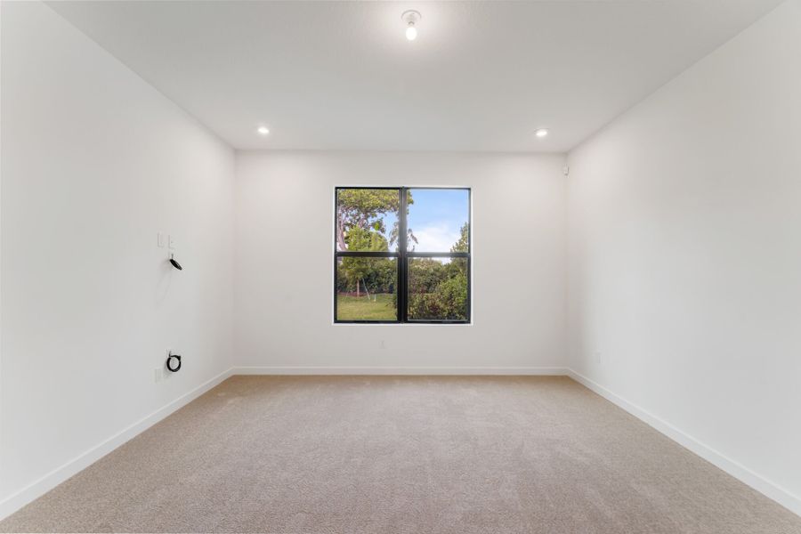 Spacious, unfurnished interior of a new home in Forest – Townhomes, Lake Worth (Image 7). Spacious, unfurnished interior of a new home in Forest – Townhomes, Lake Worth (Image 7).