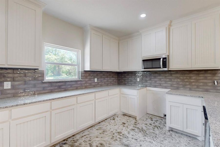 Furnished interior view inside a new home in , Sunset (Image 4).