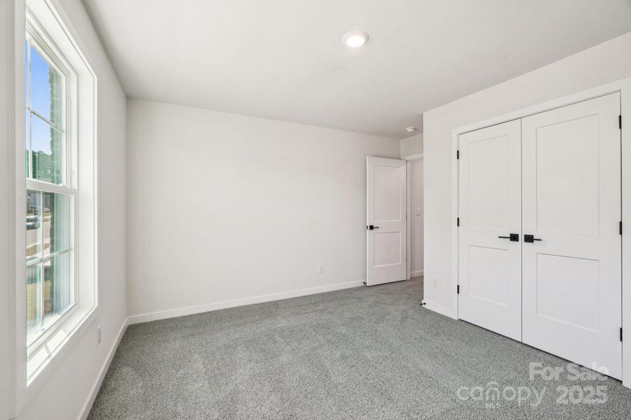 Spacious, unfurnished interior of a new home in Westport, York (Image 36).