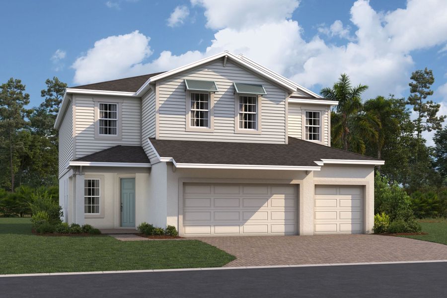 Lancaster Elevation Coastal Lancaster Elevation Coastal