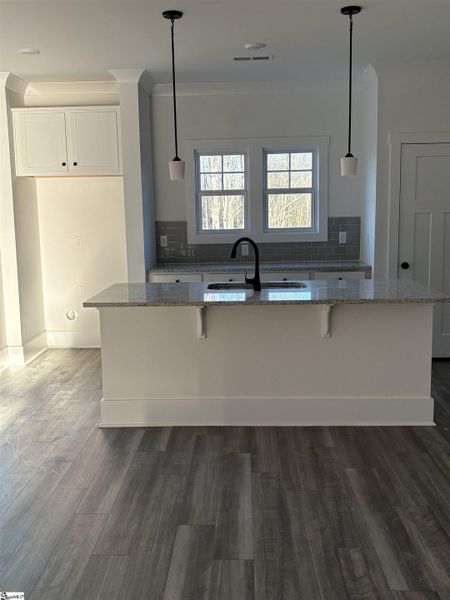 Furnished interior view inside a new home in Hazelwood, Boiling Springs (Image 4). Furnished interior view inside a new home in Hazelwood, Boiling Springs (Image 4).