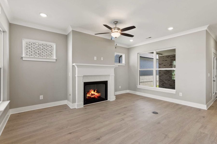 Spacious, unfurnished interior of a new home in , Gallatin (Image 5). Spacious, unfurnished interior of a new home in , Gallatin (Image 5).