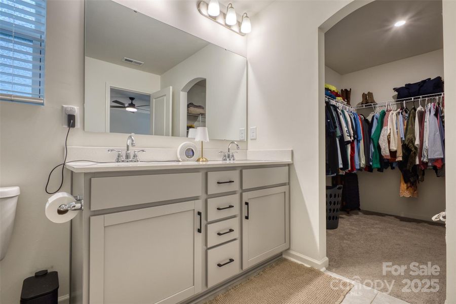 Furnished interior view inside a new home in , York (Image 17). Furnished interior view inside a new home in , York (Image 17).