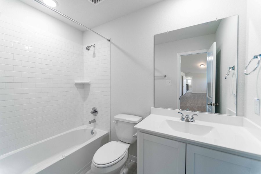 Furnished interior view inside a new home in Cypress Green, Hockley (Image 10).