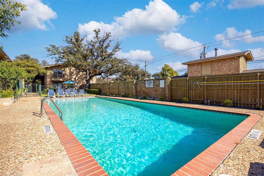 View of swimming pool