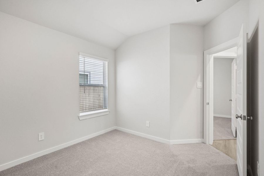 Spacious, unfurnished interior of a new home in , New Caney (Image 8).