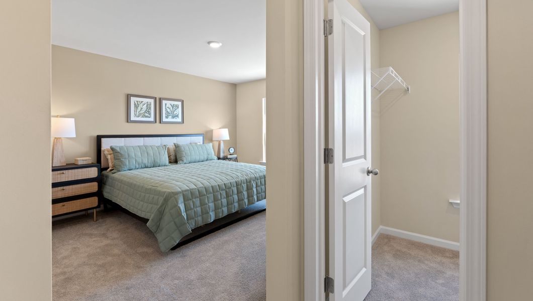 Furnished interior view inside a new home in Covington Village, Greer (Image 9).