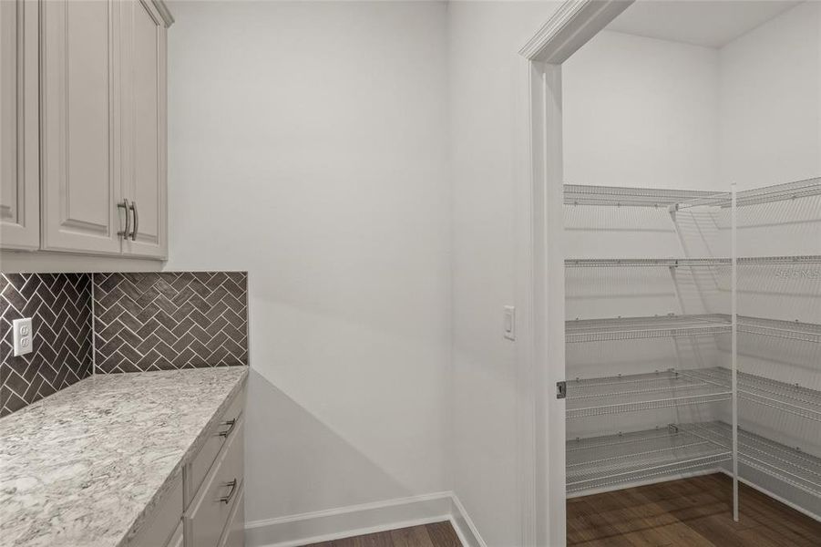 Furnished interior view inside a new home in , Bradenton (Image 14). Furnished interior view inside a new home in , Bradenton (Image 14).