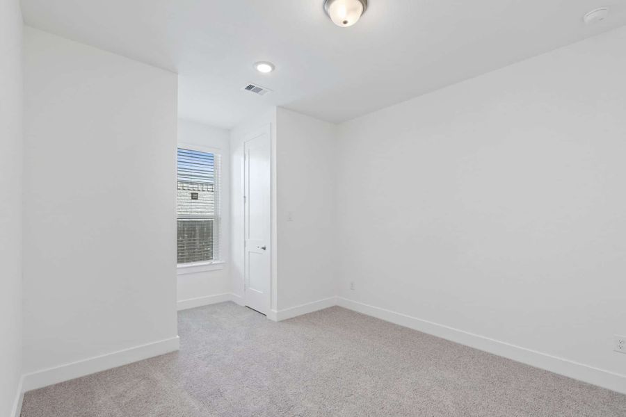 Spacious, unfurnished interior of a new home in Jordan Ranch, Fulshear (Image 23). Spacious, unfurnished interior of a new home in Jordan Ranch, Fulshear (Image 23).