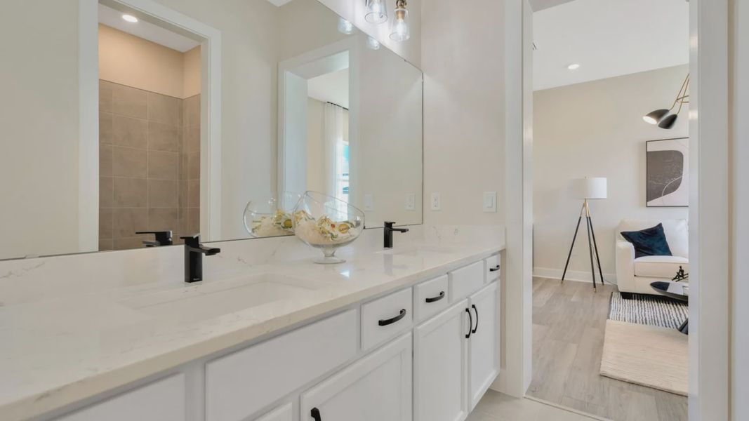 The Jack and Jill Bathroom