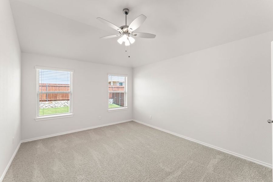 Front exterior of a new home in Northspur, Terrell, TX, highlighting curb appeal (Image 15). Front exterior of a new home in Northspur, Terrell, TX, highlighting curb appeal (Image 15).