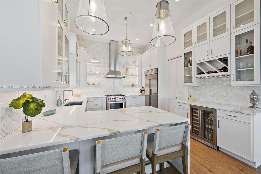 Furnished interior view inside a new home in , Fort Pierce (Image 6).