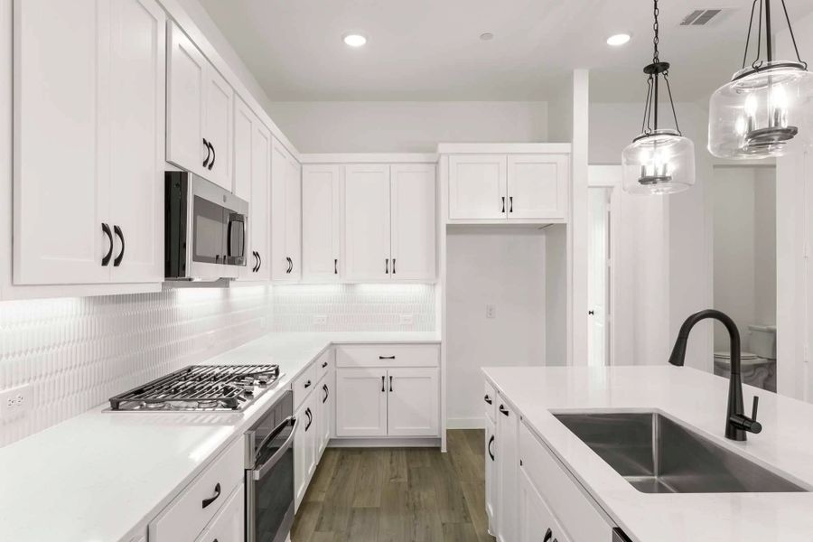 Kitchen featuring the Harmony Collection Kitchen featuring the Harmony Collection