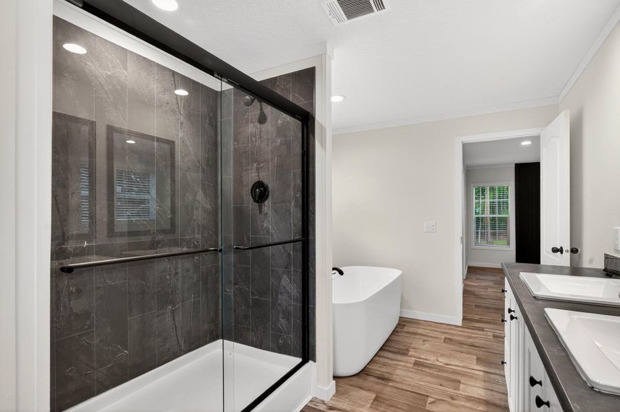 Furnished interior view inside a new home in , Eutawville (Image 15).