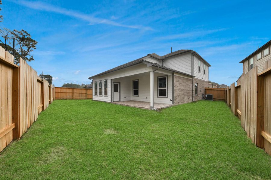 Virtually Staged - Secondary Bedroom.