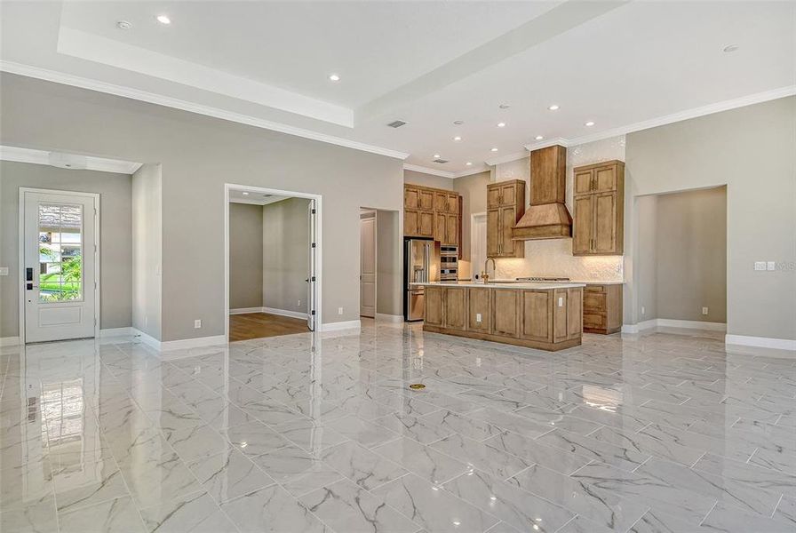 Furnished interior view inside a new home in , Nokomis (Image 3).