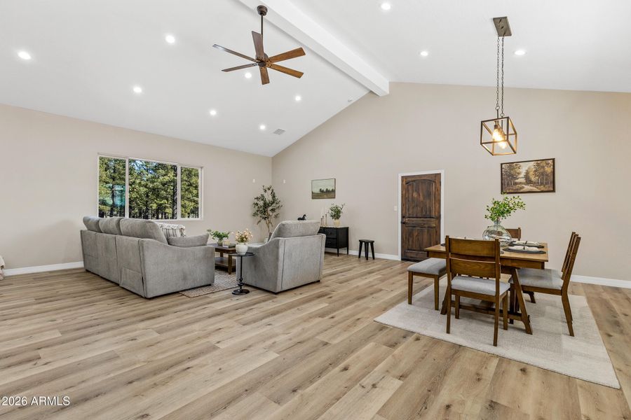 Living and Dining Area