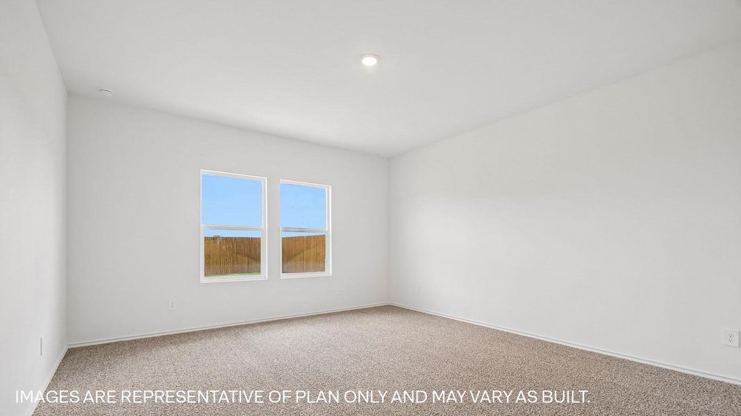 Representative unfurnished interior of a home built from the The Mitchell by D.R. Horton in Valverde, Bastrop (Image 19). Representative unfurnished interior of a home built from the The Mitchell by D.R. Horton in Valverde, Bastrop (Image 19).