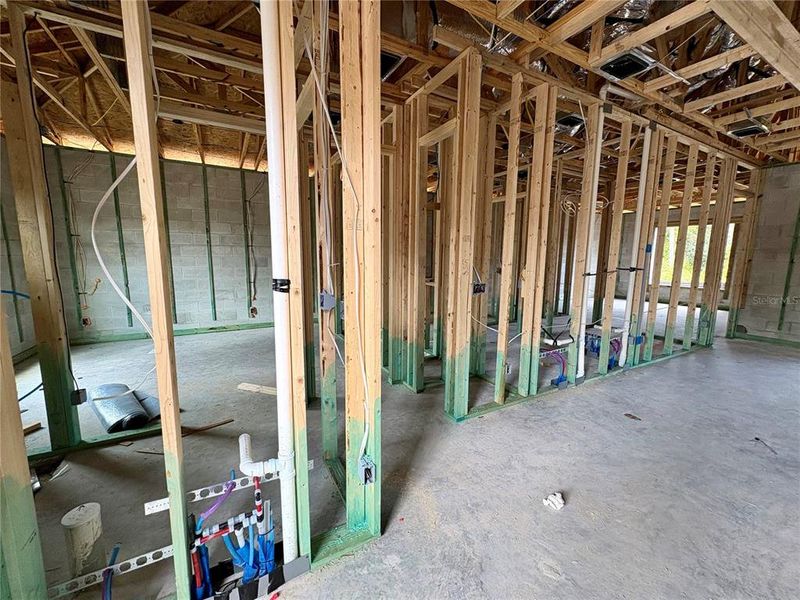 Spacious, unfurnished interior of a new home in , Palm Coast (Image 14).