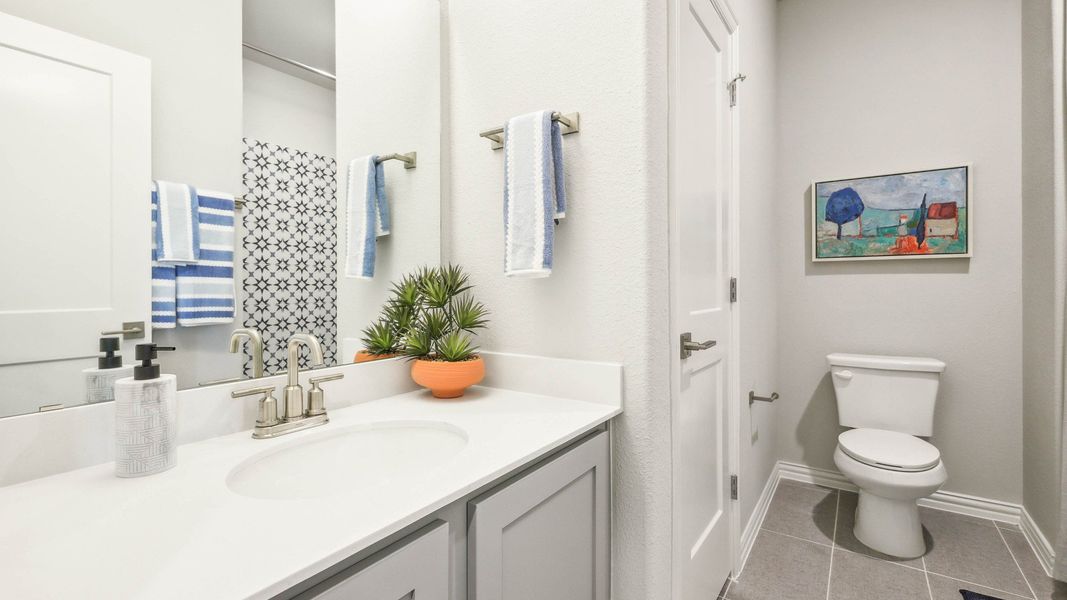 Laurel Floor Plan - Representative Photo
