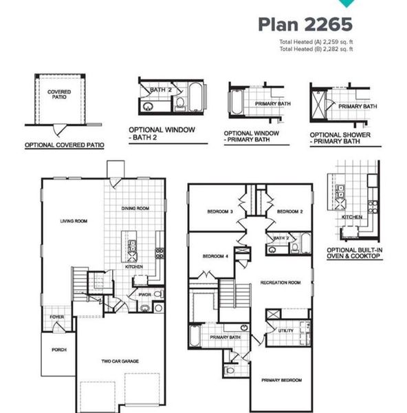 Harvest Ridge 2265 Floor Plan 20