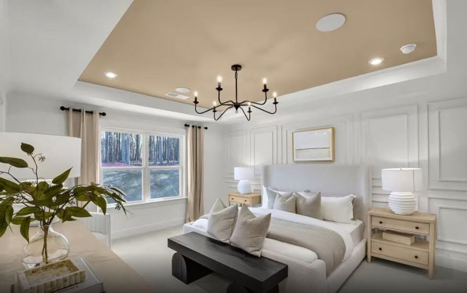 Furnished interior view inside a new home in , Ball Ground (Image 19). Furnished interior view inside a new home in , Ball Ground (Image 19).