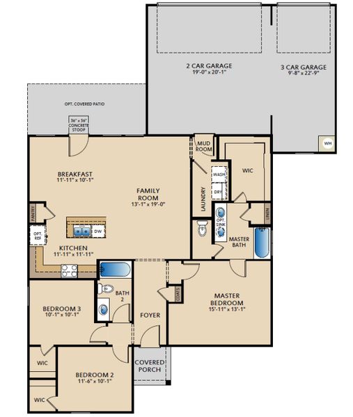 Victoria Floorplan