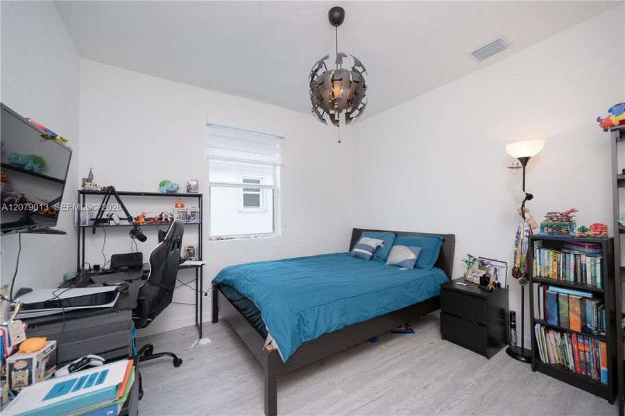 Furnished interior view inside a new home in , Miami (Image 9).