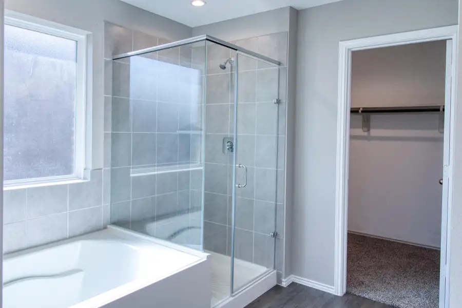 Furnished interior view inside a new home in Central Park, Texas City (Image 5). Furnished interior view inside a new home in Central Park, Texas City (Image 5).