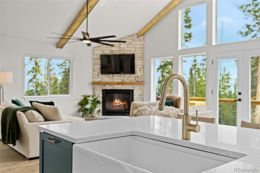 Furnished interior view inside a new home in , Fairplay (Image 9). Furnished interior view inside a new home in , Fairplay (Image 9).