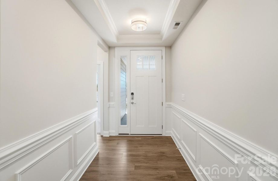 Spacious, unfurnished interior of a new home in Heritage - 55+ Community, Indian Trail (Image 19).