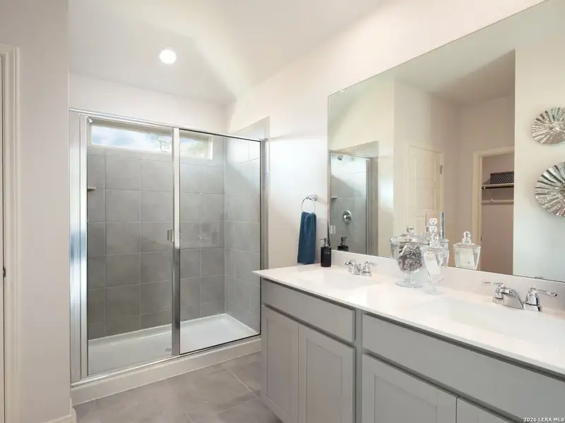 Furnished interior view inside a new home in , San Antonio (Image 7).