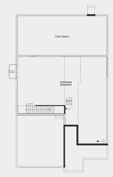 2D floor plan layout for the Plan 1818 by KB Home in Murphy Creek Reserve, Aurora, CO (Image 10).