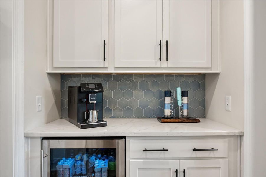 Close-up of interior finishes inside a home in The Enclave at French Quarter Creek, Huger (Image 20).