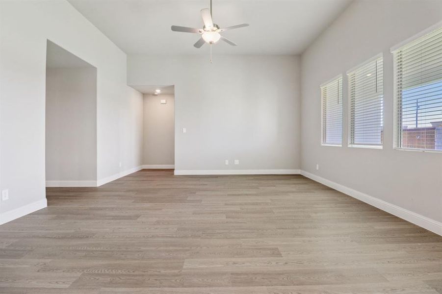 Photo is not of the actual home, but is an inspirational photo of builder’s model home and may depict options, furnishings, and/or decorator features that are not included.