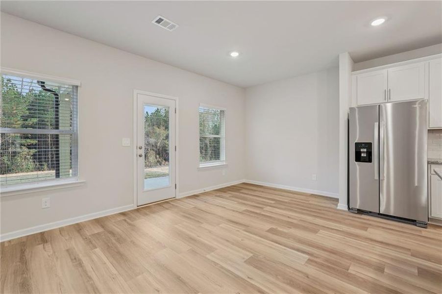 Spacious, unfurnished interior of a new home in Harmony Manor, Fairburn (Image 34).