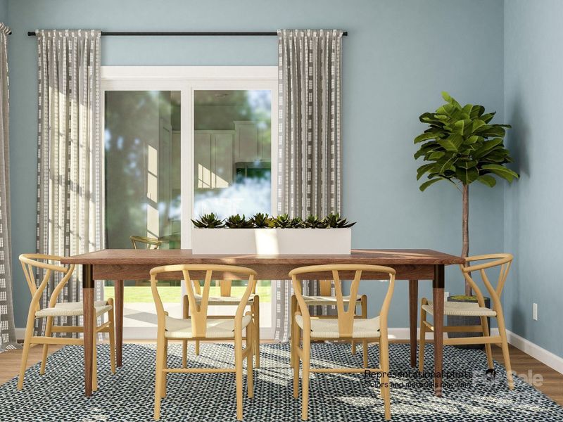 Breakfast Area Breakfast Area