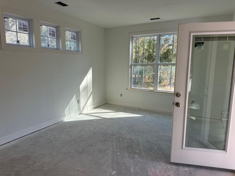 In-progress construction of a new home in , Summerville, SC (Image 18).