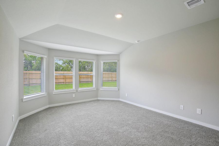 Spacious, unfurnished interior of a new home in Massey Oaks - Premier Series, Pearland (Image 36). Spacious, unfurnished interior of a new home in Massey Oaks - Premier Series, Pearland (Image 36).