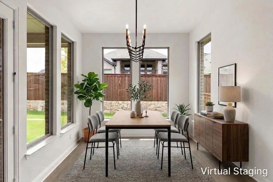 Emilia A dining room