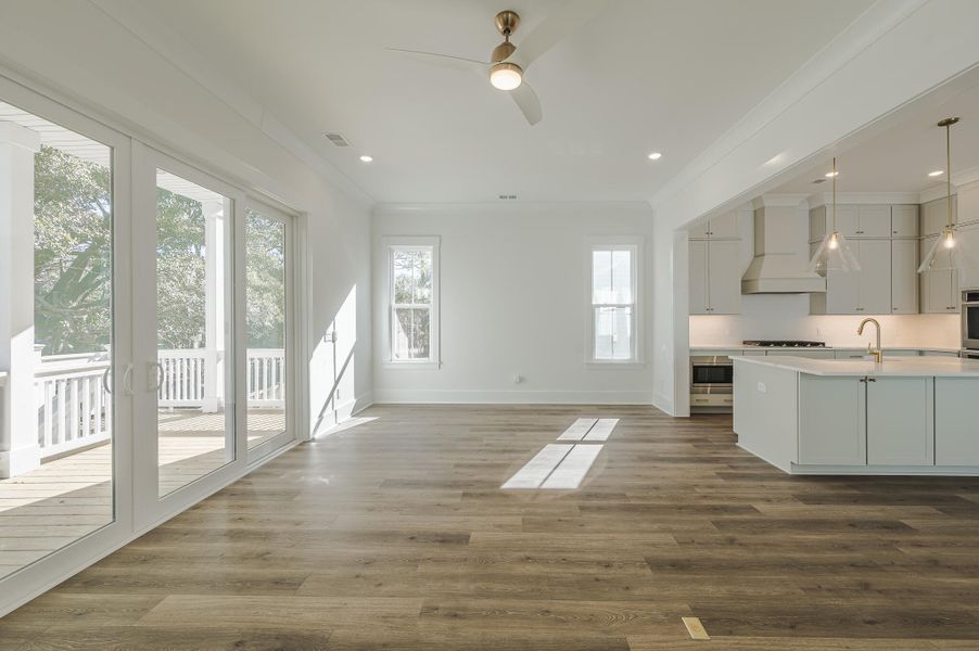 Spacious, unfurnished interior of a new home in Mount Pleasant Homes, Mount Pleasant (Image 32).