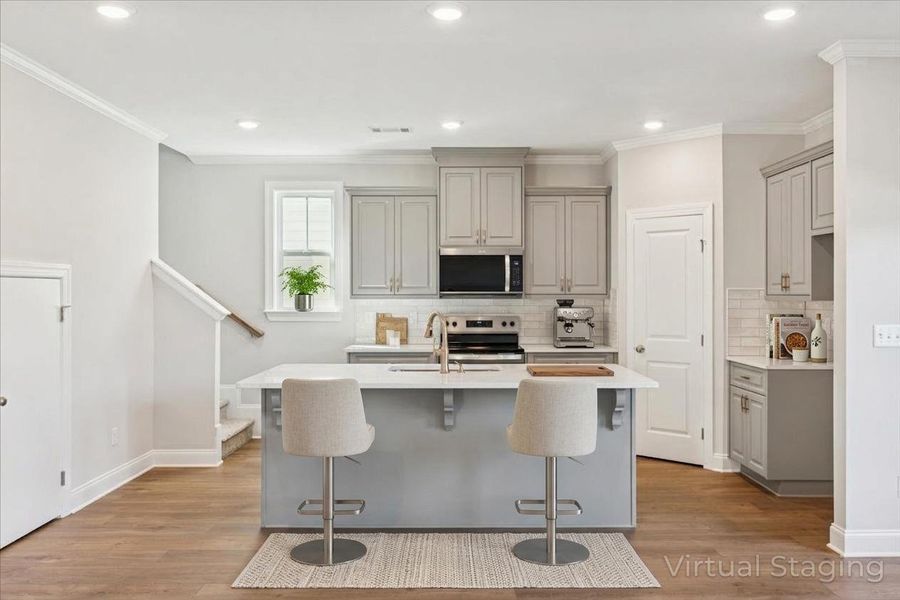 Furnished interior view inside a new home in Tillery Park, Grovetown (Image 8).