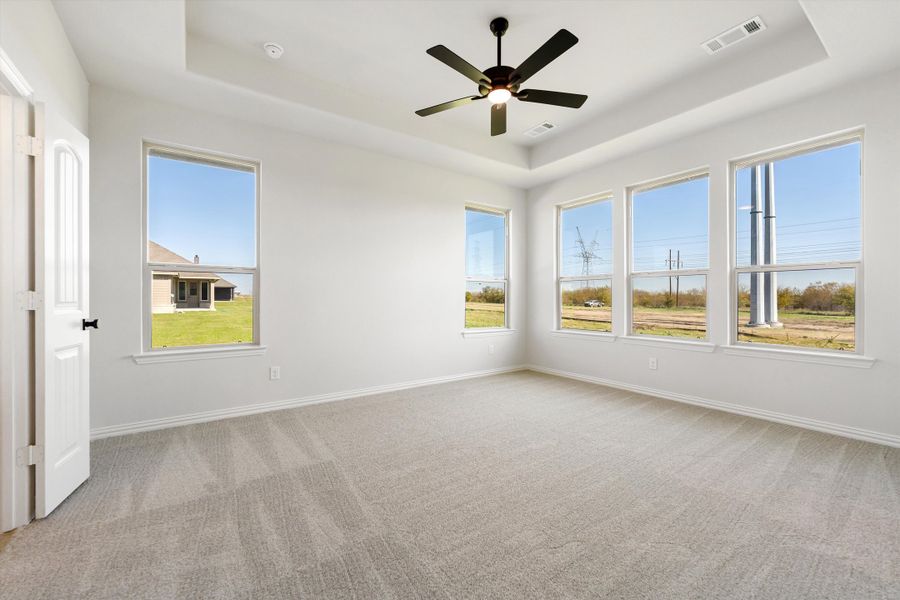 Spacious, unfurnished interior of a new home in Parker Heights, Valley View (Image 40). Spacious, unfurnished interior of a new home in Parker Heights, Valley View (Image 40).