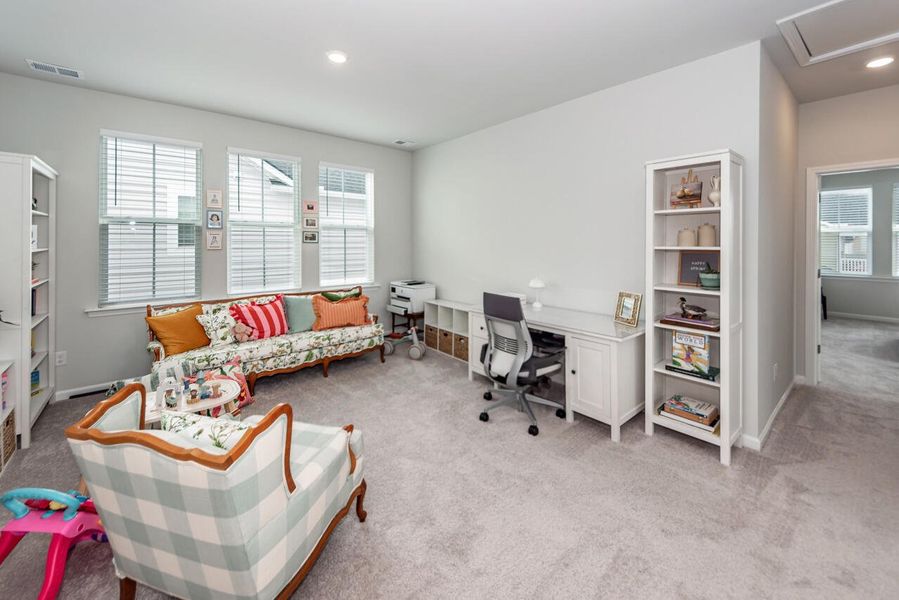 Furnished interior view inside a new home in , Summerville (Image 7).