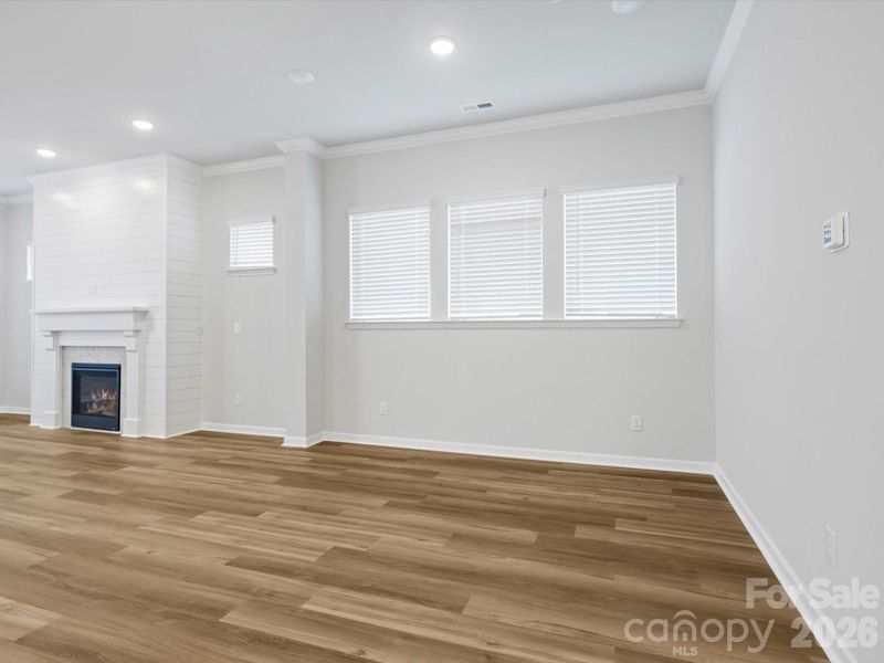 Spacious, unfurnished interior of a new home in Encore at Streamside - Classic Series, Waxhaw (Image 31).