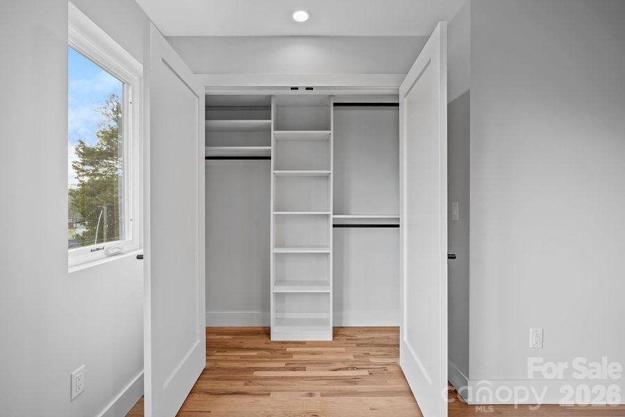 Bedroom Suite 2 Custom Closet