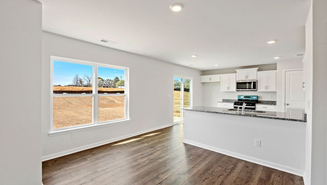 Spacious, unfurnished interior of a new home in Baxter Village, Boiling Springs (Image 16).