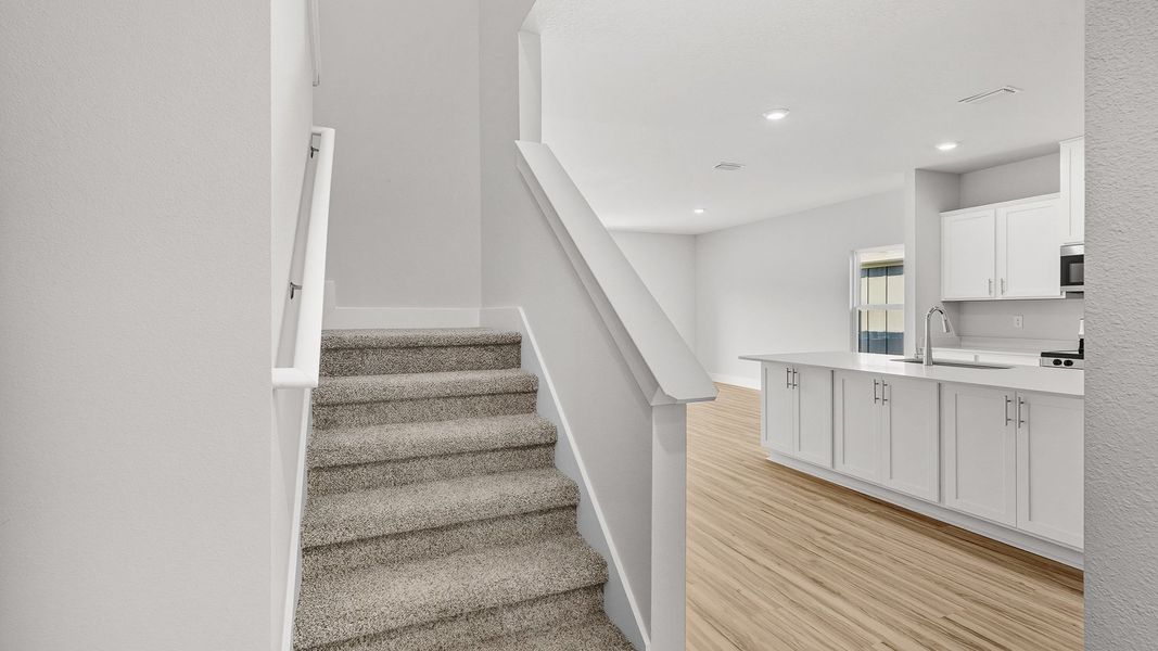 Representative unfurnished interior of a home built from the Embry by D.R. Horton in Ashton Park Phase III, Freeport (Image 24). Representative unfurnished interior of a home built from the Embry by D.R. Horton in Ashton Park Phase III, Freeport (Image 24).